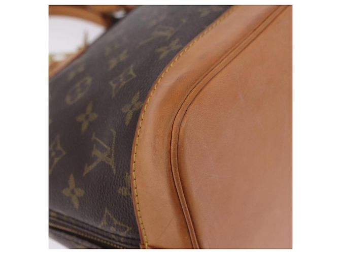Bolsa de mão LOUIS VUITTON Monogram Alma M51130 LV Auth 200442V Monograma - vista 16