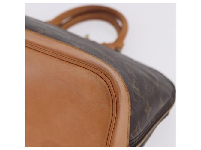 Bolsa de mão LOUIS VUITTON Monogram Alma M51130 LV Auth 200442V Monograma - vista 17
