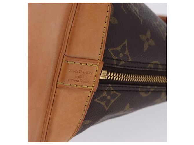 Bolsa de mão LOUIS VUITTON Monogram Alma M51130 LV Auth 200442V Monograma - vista 18