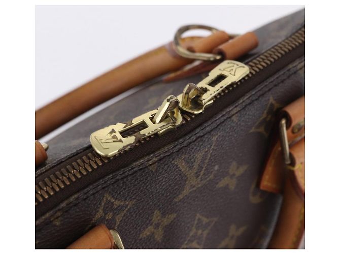 Bolsa de mão LOUIS VUITTON Monogram Alma M51130 LV Auth 200442V Monograma - vista 19