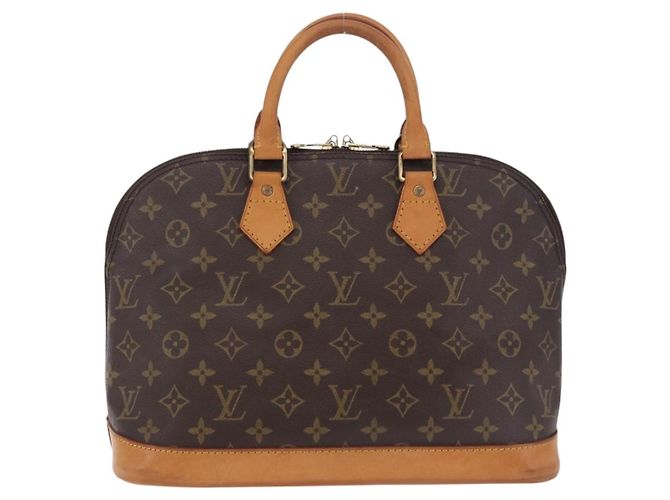 Bolsa de mão LOUIS VUITTON Monogram Alma M51130 LV Auth 200442V Monograma - vista 2