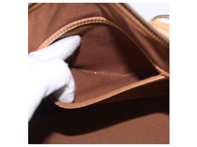 Bolsa de mão LOUIS VUITTON Monogram Alma M51130 LV Auth 200442V Monograma - vista 22