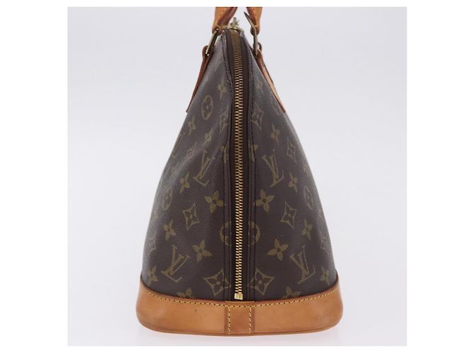 Bolsa de mão LOUIS VUITTON Monogram Alma M51130 LV Auth 200442V Monograma - vista 4