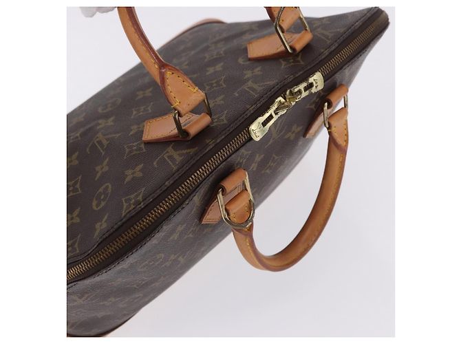 Bolsa de mão LOUIS VUITTON Monogram Alma M51130 LV Auth 200442V Monograma - vista 7