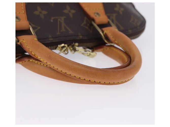 Bolsa de mão LOUIS VUITTON Monogram Alma M51130 LV Auth 200442V Monograma - vista 8