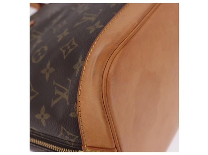 Bolsa de mão LOUIS VUITTON Monogram Alma M51130 LV Auth 200442V Monograma - vista 9