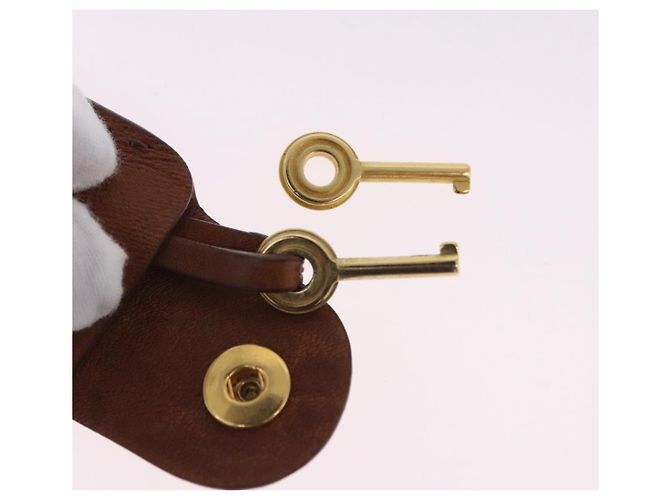 Borsa a tracolla Miu Miu Matelassé con catena in tela beige e oro Auth 202216V - vista 8