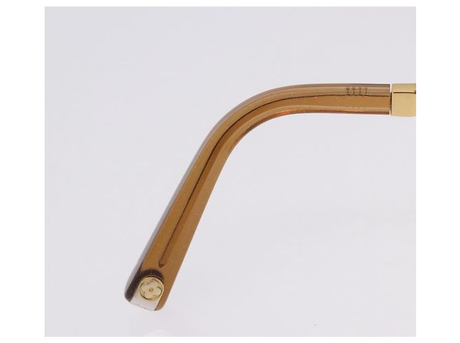 LOUIS VUITTON Gafas de sol Petit Spson Cateye plastic Gold Z0487E LV Auth bs36891 Dorado - vista 11
