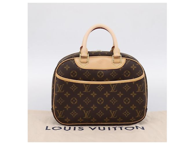 LOUIS VUITTON Borsa a mano Monogram Trouville M42228 LV Auth 202808SAM Monogramma - vista 12
