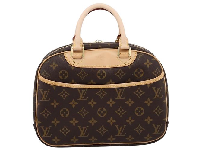 LOUIS VUITTON Borsa a mano Monogram Trouville M42228 LV Auth 202808SAM Monogramma - vista 13