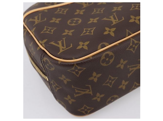 LOUIS VUITTON Borsa a mano Monogram Trouville M42228 LV Auth 202808SAM Monogramma - vista 14