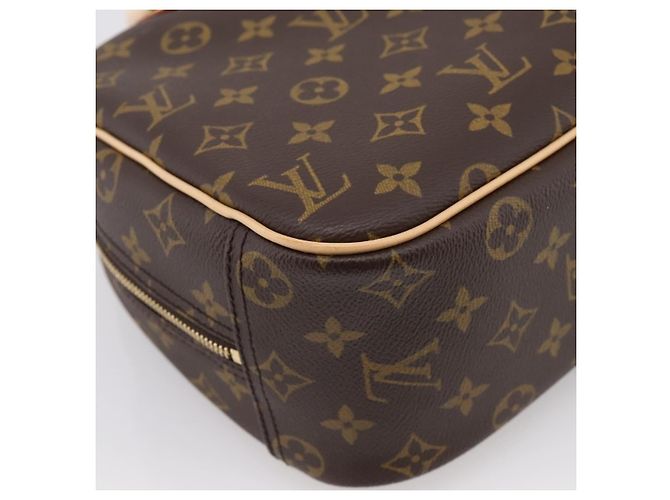 LOUIS VUITTON Borsa a mano Monogram Trouville M42228 LV Auth 202808SAM Monogramma - vista 16