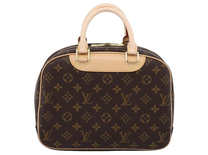 LOUIS VUITTON Borsa a mano Monogram Trouville M42228 LV Auth 202808SAM Monogramma - vista 2