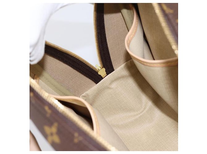 LOUIS VUITTON Borsa a mano Monogram Trouville M42228 LV Auth 202808SAM Monogramma - vista 20