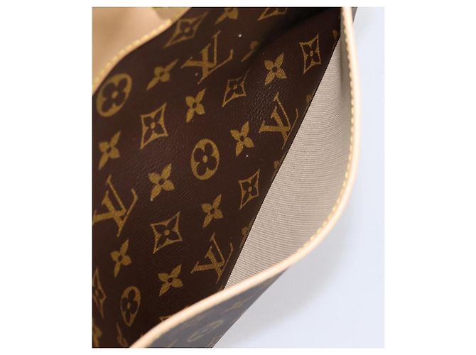 LOUIS VUITTON Borsa a mano Monogram Trouville M42228 LV Auth 202808SAM Monogramma - vista 23