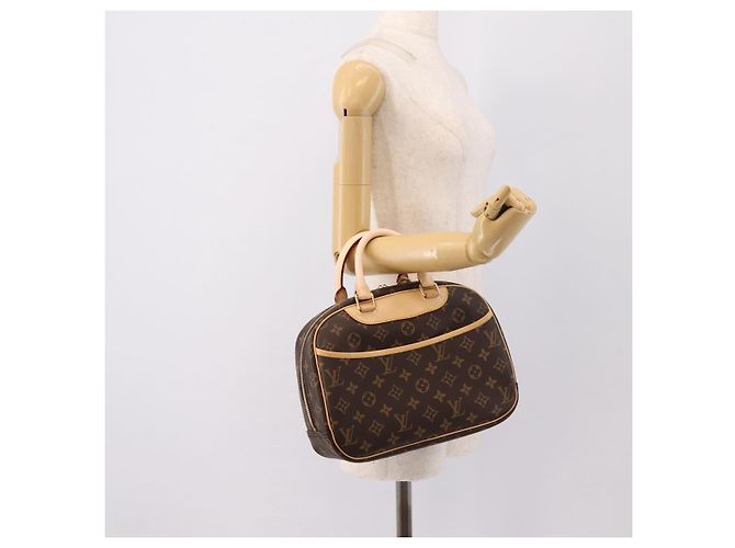 LOUIS VUITTON Borsa a mano Monogram Trouville M42228 LV Auth 202808SAM Monogramma - vista 24
