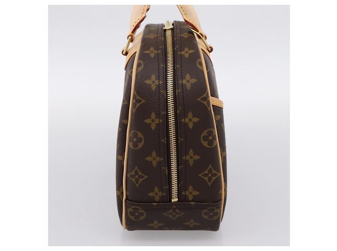 LOUIS VUITTON Borsa a mano Monogram Trouville M42228 LV Auth 202808SAM Monogramma - vista 3