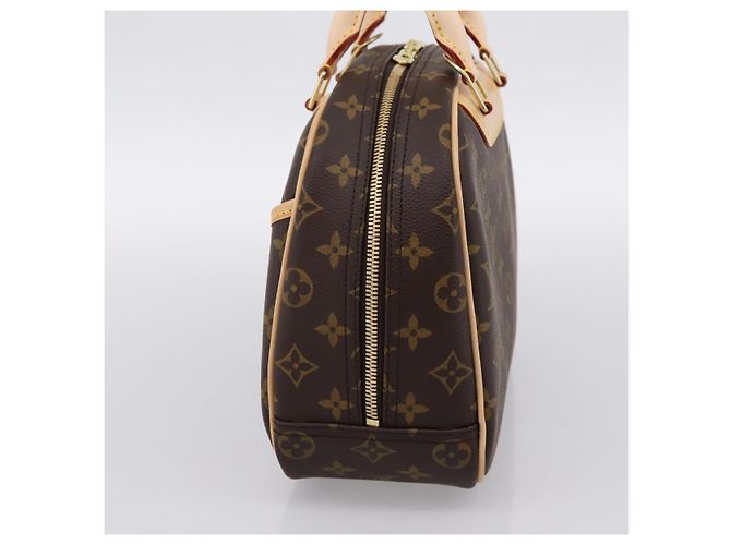 LOUIS VUITTON Borsa a mano Monogram Trouville M42228 LV Auth 202808SAM Monogramma - vista 4