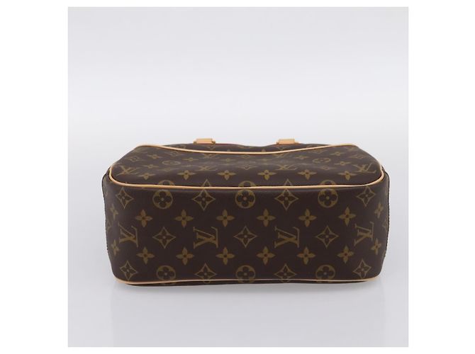 LOUIS VUITTON Borsa a mano Monogram Trouville M42228 LV Auth 202808SAM Monogramma - vista 5