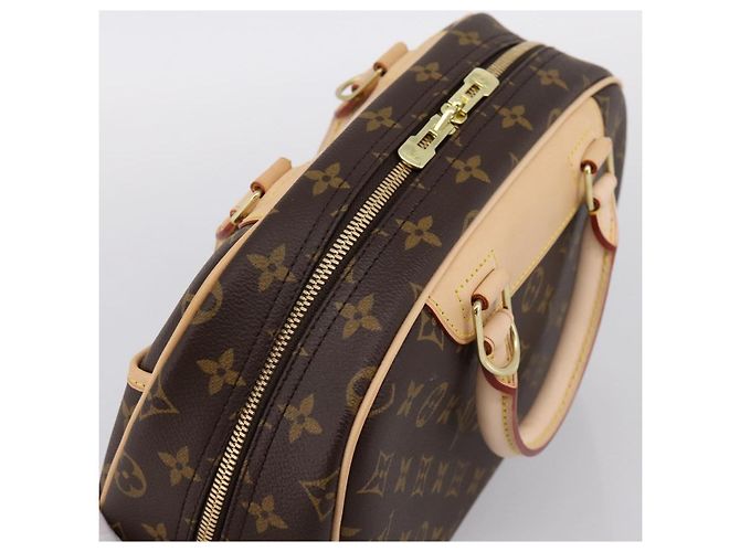 LOUIS VUITTON Borsa a mano Monogram Trouville M42228 LV Auth 202808SAM Monogramma - vista 6