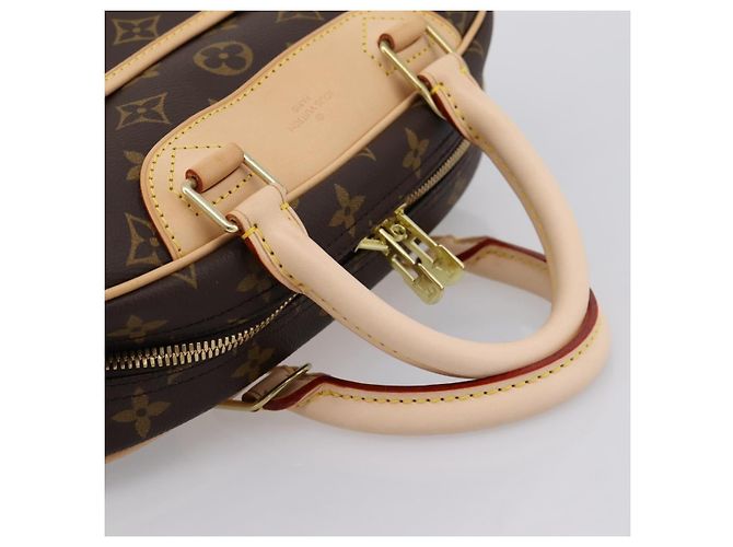 LOUIS VUITTON Borsa a mano Monogram Trouville M42228 LV Auth 202808SAM Monogramma - vista 7