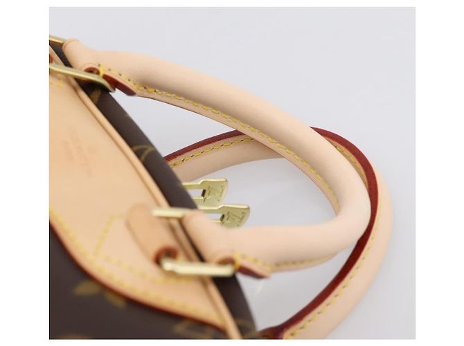 LOUIS VUITTON Borsa a mano Monogram Trouville M42228 LV Auth 202808SAM Monogramma - vista 8