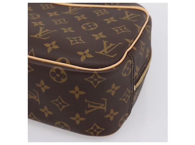 LOUIS VUITTON Borsa a mano Monogram Trouville M42228 LV Auth 202808SAM Monogramma - vista 9