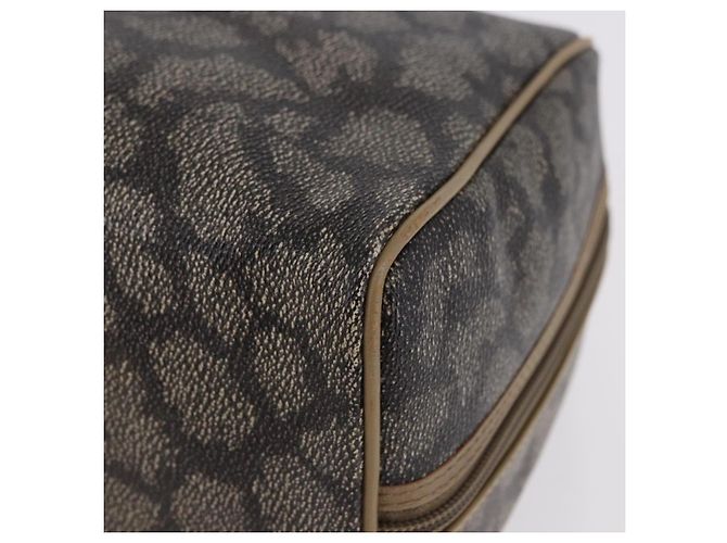 Autre Marque Borsa a mano SAINT LAURENT PVC Pelle Nero Beige Auth 201308 - vista 14