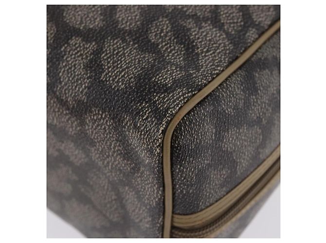 Autre Marque Borsa a mano SAINT LAURENT PVC Pelle Nero Beige Auth 201308 - vista 16