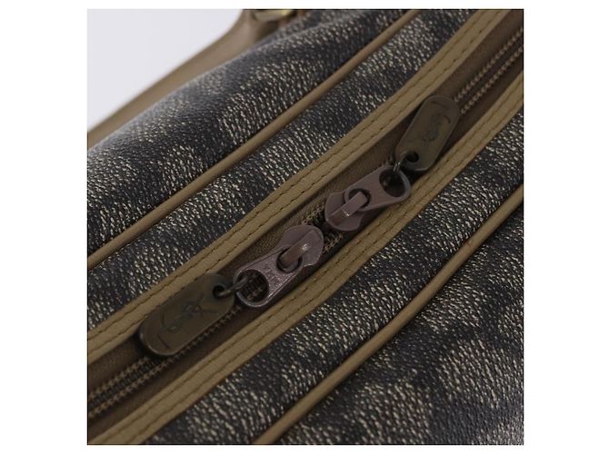 Autre Marque Borsa a mano SAINT LAURENT PVC Pelle Nero Beige Auth 201308 - vista 17