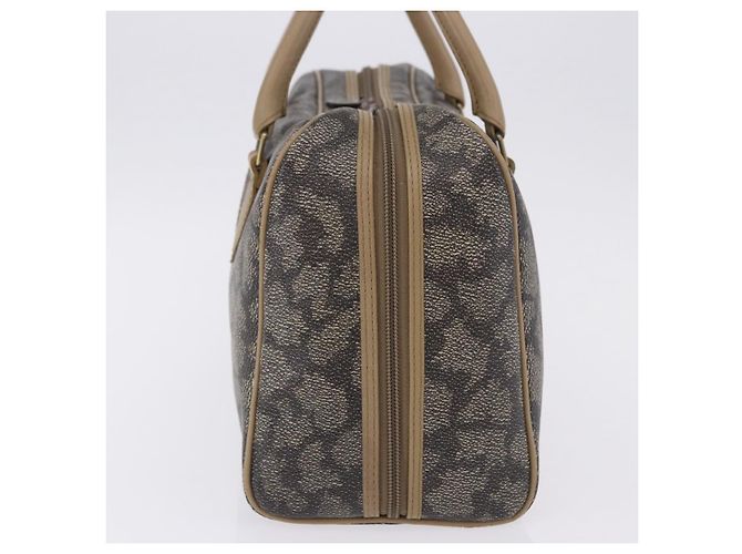 Autre Marque Borsa a mano SAINT LAURENT PVC Pelle Nero Beige Auth 201308 - vista 3