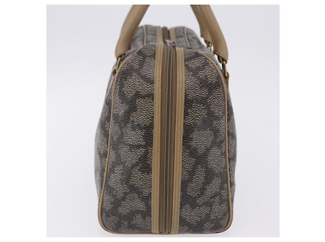 Autre Marque Borsa a mano SAINT LAURENT PVC Pelle Nero Beige Auth 201308 - vista 4