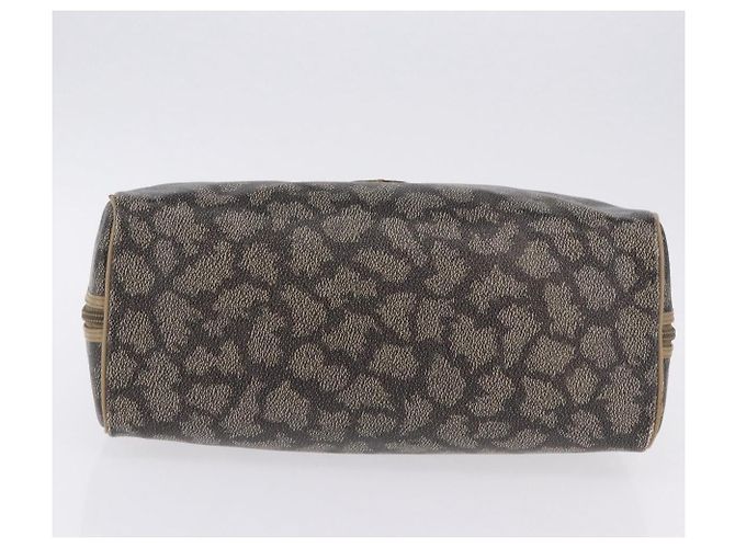 Autre Marque Borsa a mano SAINT LAURENT PVC Pelle Nero Beige Auth 201308 - vista 5