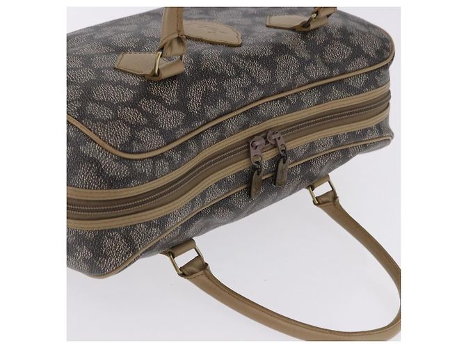Autre Marque Borsa a mano SAINT LAURENT PVC Pelle Nero Beige Auth 201308 - vista 6