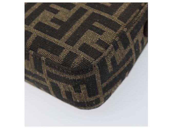 FENDI x FRGMT x POKEMON Mamma Baguette Dratini Zucca Brown 8BS017 Auth 167553SM Marrone Argento - vista 19