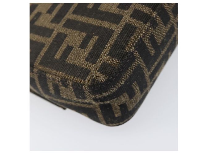 FENDI x FRGMT x POKEMON Mamma Baguette Dratini Zucca Brown 8BS017 Auth 167553SM Marrone Argento - vista 20