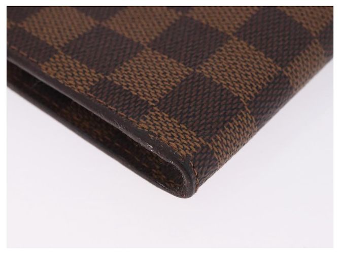 LOUIS VUITTON Damier Ebene Poche Toilette 15 Pouch N47548 LV Auth 203025 - vista 7