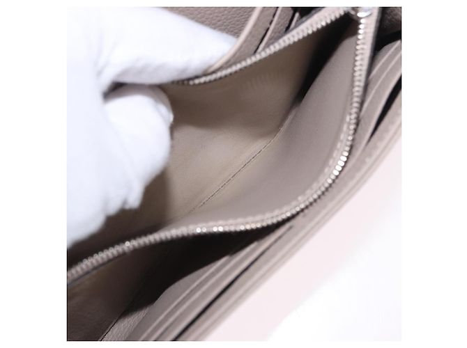 LOUIS VUITTON Mahina Portefeuille Iris Long Wallet Galet M60144 LV Auth 197911M Monogramma - vista 10