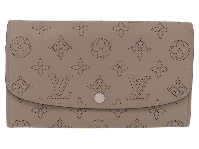 LOUIS VUITTON Mahina Portefeuille Iris Long Wallet Galet M60144 LV Auth 197911M Monogramma - vista 13