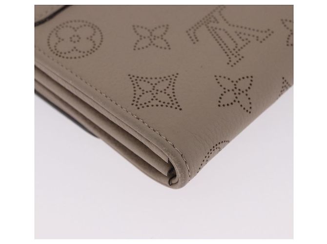 LOUIS VUITTON Mahina Portefeuille Iris Long Wallet Galet M60144 LV Auth 197911M Monogramma - vista 15