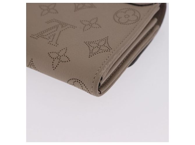 LOUIS VUITTON Mahina Portefeuille Iris Long Wallet Galet M60144 LV Auth 197911M Monogramma - vista 16
