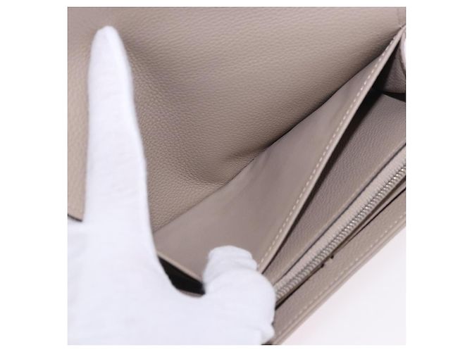 LOUIS VUITTON Mahina Portefeuille Iris Long Wallet Galet M60144 LV Auth 197911M Monogramma - vista 19