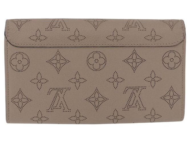 LOUIS VUITTON Mahina Portefeuille Iris Long Wallet Galet M60144 LV Auth 197911M Monogramma - vista 2