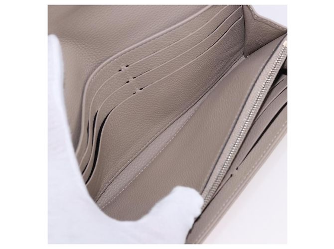 LOUIS VUITTON Mahina Portefeuille Iris Long Wallet Galet M60144 LV Auth 197911M Monogramma - vista 20