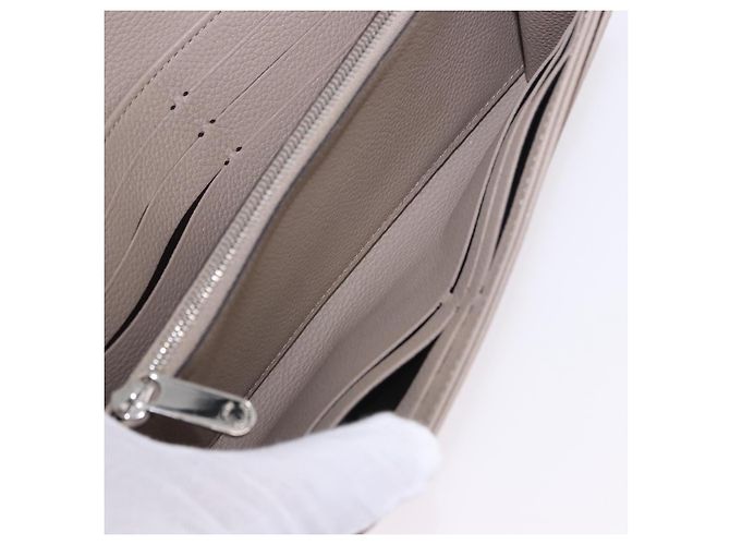 LOUIS VUITTON Mahina Portefeuille Iris Long Wallet Galet M60144 LV Auth 197911M Monogramma - vista 21