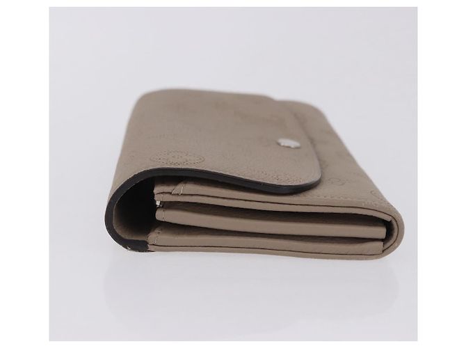 LOUIS VUITTON Mahina Portefeuille Iris Long Wallet Galet M60144 LV Auth 197911M Monogramma - vista 4