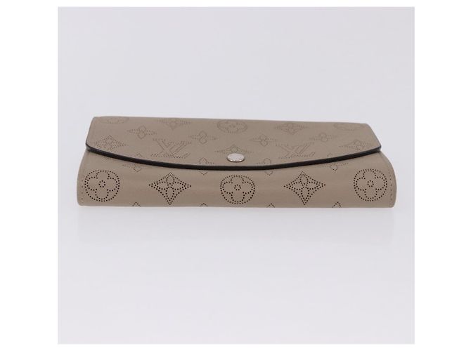 LOUIS VUITTON Mahina Portefeuille Iris Long Wallet Galet M60144 LV Auth 197911M Monogramma - vista 6