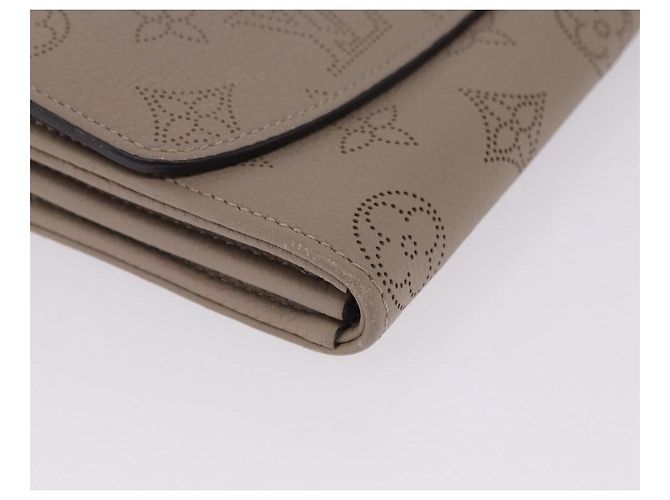 LOUIS VUITTON Mahina Portefeuille Iris Long Wallet Galet M60144 LV Auth 197911M Monogramma - vista 7