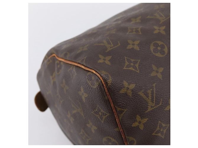 LOUIS VUITTON Monogram Speedy 30 Hand Bag M41526 LV Auth 200504 Monogramma - vista 15