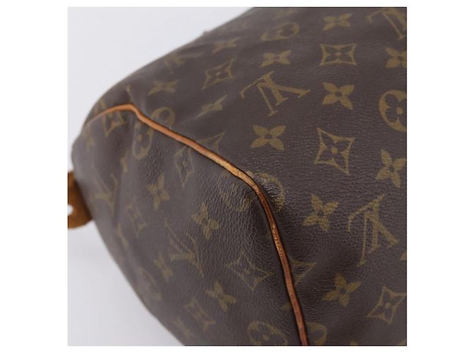 LOUIS VUITTON Monogram Speedy 30 Hand Bag M41526 LV Auth 200504 Monogramma - vista 17